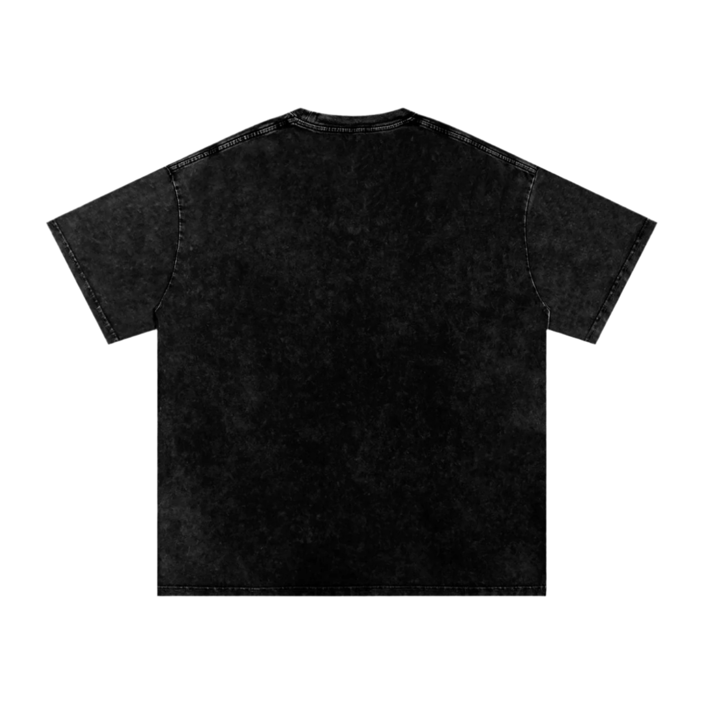 SI Corner Acid Wash Oversized T-Shirt