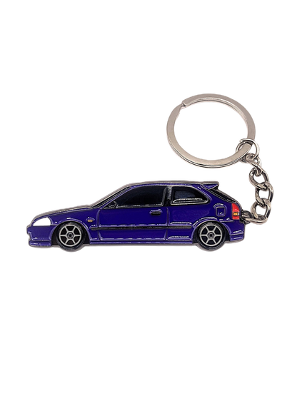 Honda Civic EK Hatch Keychains