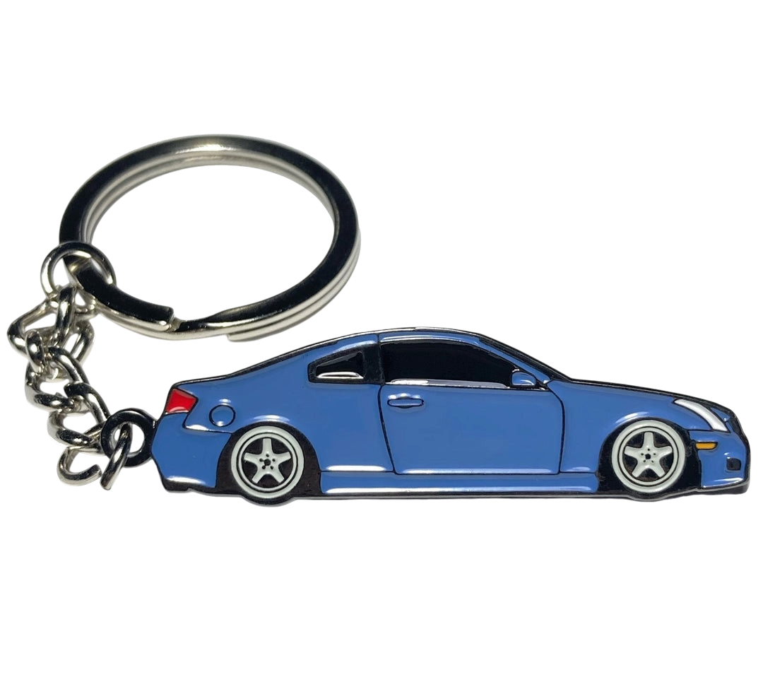Infiniti G35 Coupe Keychains