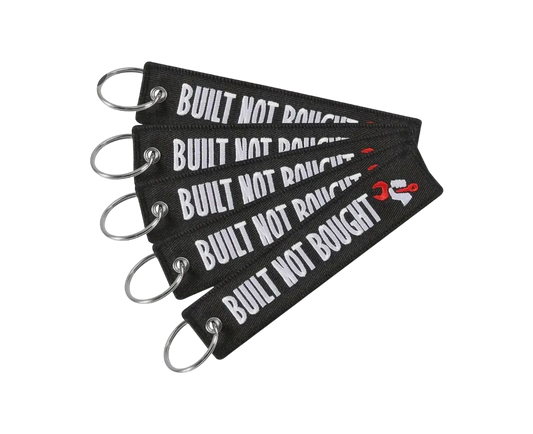 Built Not Bought Jet Tag