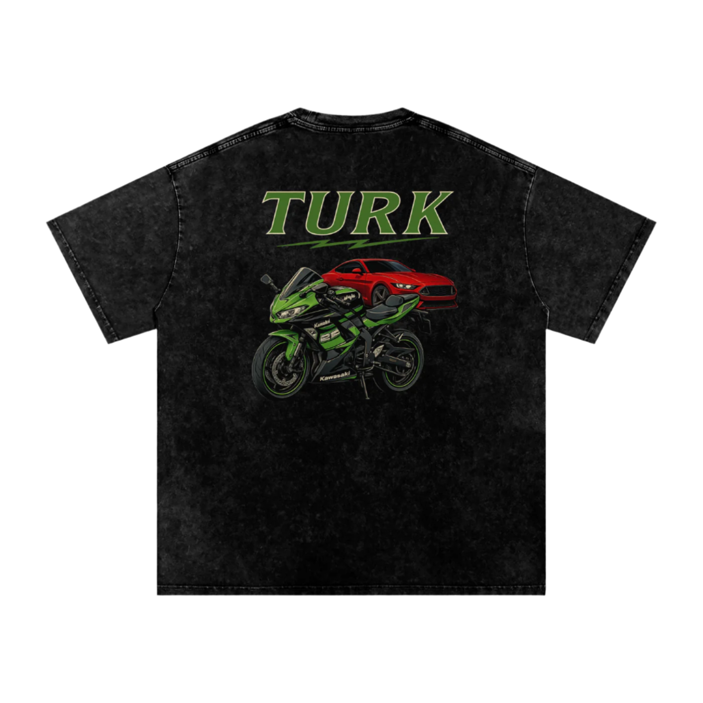 Street Iconz x TurksGarage S1 Graphic Tee