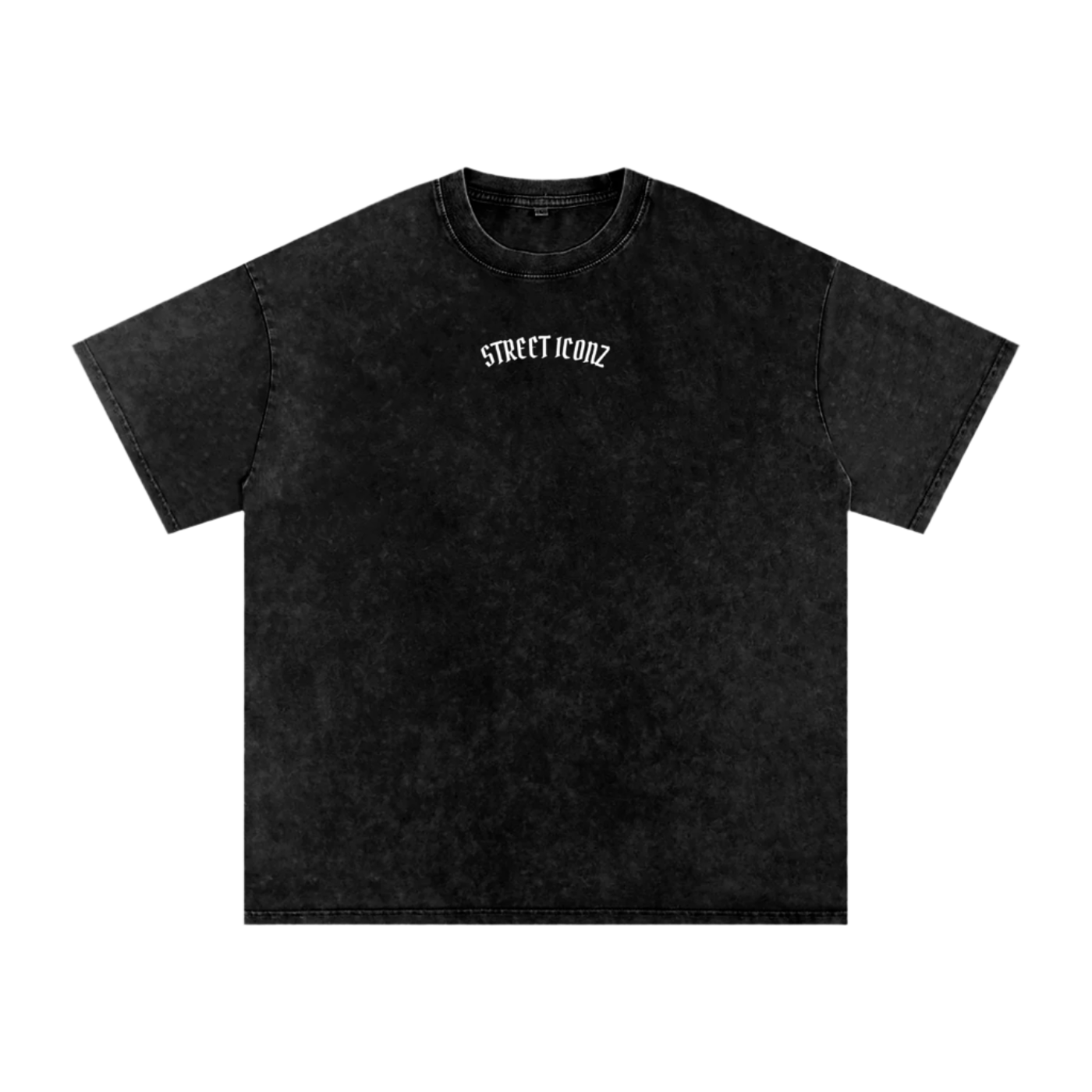 Street Iconz Classic Acid Wash Oversize T-Shirt