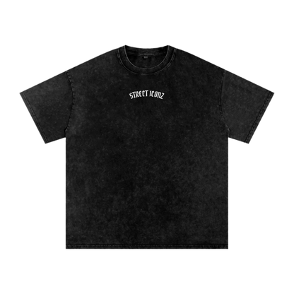 Street Iconz Classic Acid Wash Oversize T-Shirt