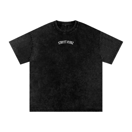 Street Iconz Classic Acid Wash Oversize T-Shirt