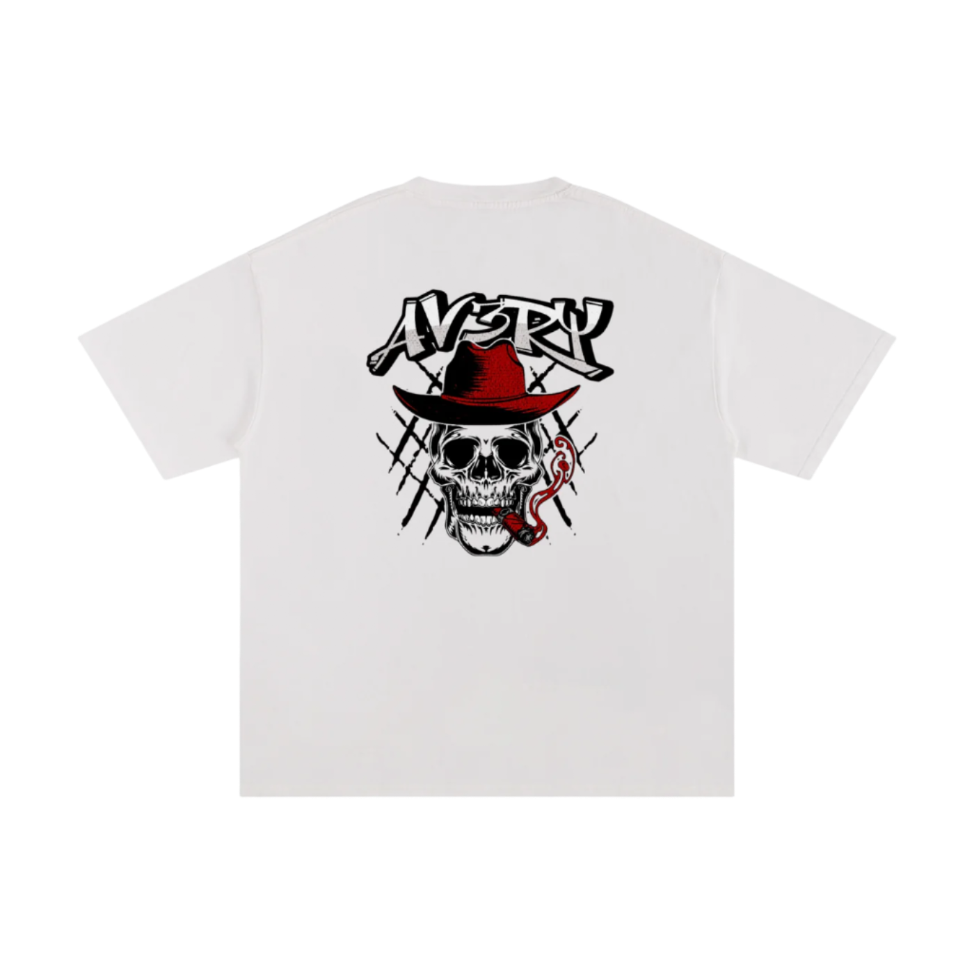Street Iconz x Av3ry  "Skull" Graphic Tee