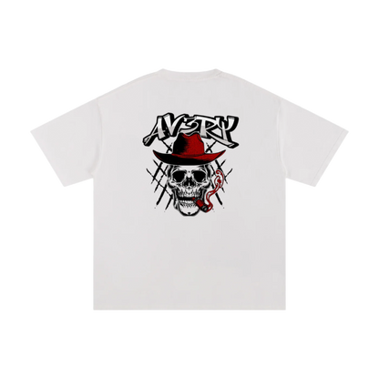 Street Iconz x Av3ry  "Skull" Graphic Tee