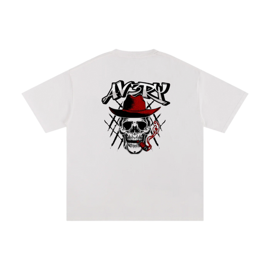 Street Iconz x Av3ry  "Skull" Graphic Tee