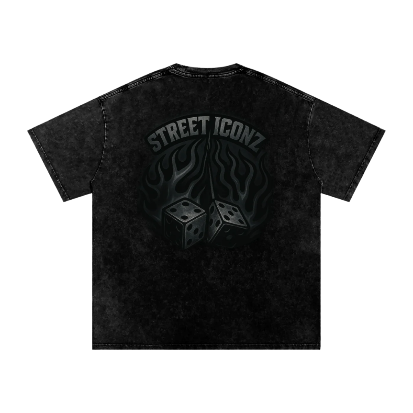 Street Iconz Car Club "Dice" Oversized T-Shirt
