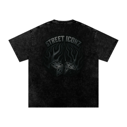 Street Iconz Car Club "Dice" Oversized T-Shirt
