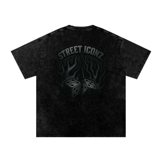 Street Iconz Car Club "Dice" Oversized T-Shirt