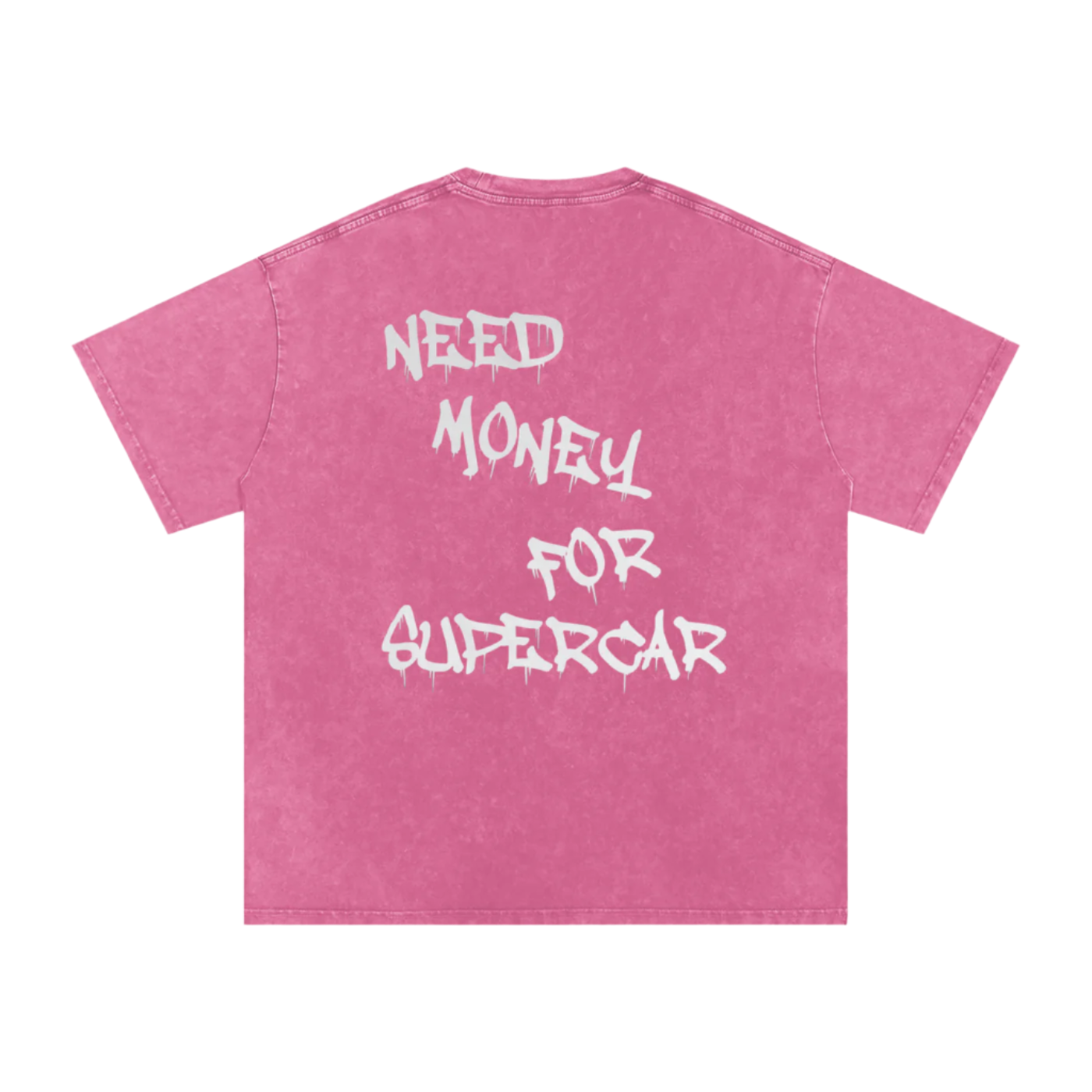 Street iconz "MoneyForSupercar" T-Shirt