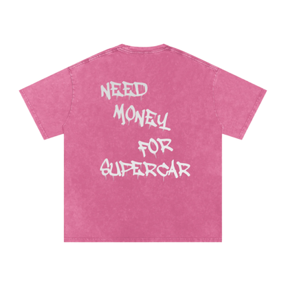 Street iconz "MoneyForSupercar" T-Shirt