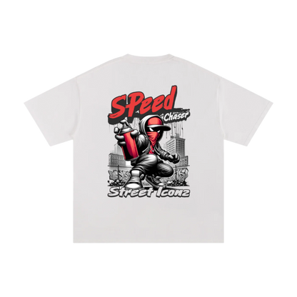 Street Iconz Bike Club x SpeedChaser "Graffiti" Graphic Tee