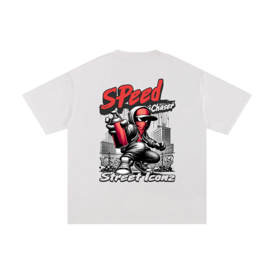 Street Iconz Bike Club x SpeedChaser "Graffiti" Graphic Tee