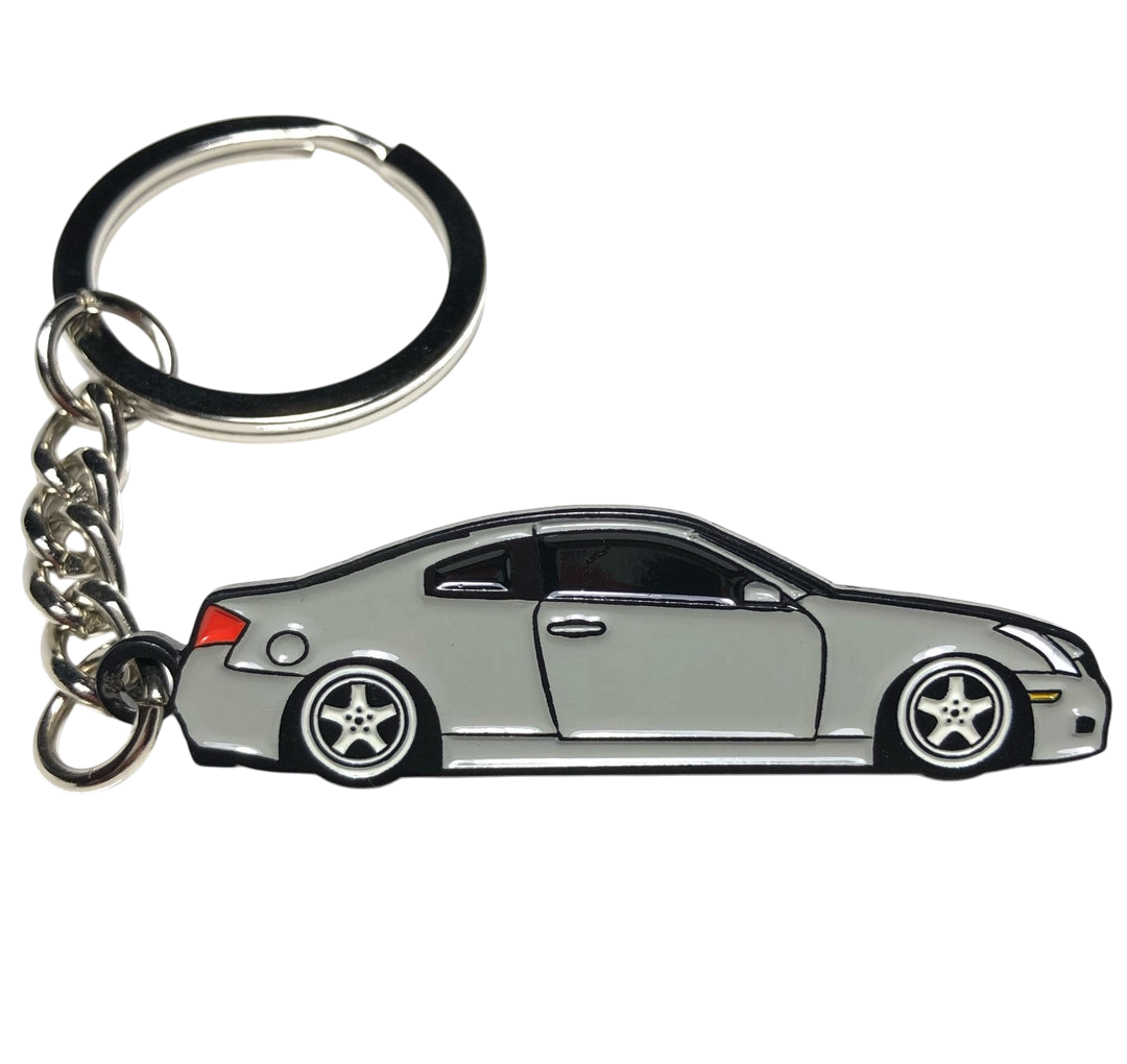 Infiniti G35 Coupe Keychains