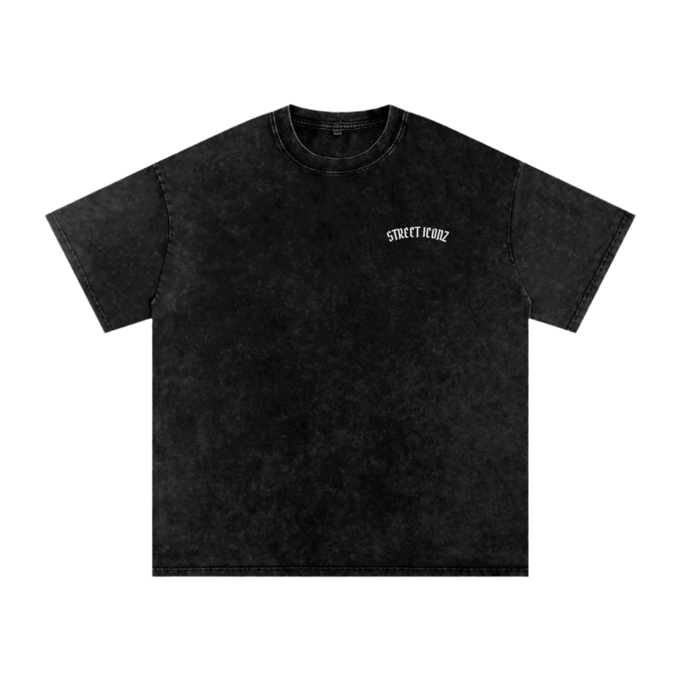 SI Corner Acid Wash Oversized T-Shirt