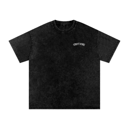 SI Corner Acid Wash Oversized T-Shirt