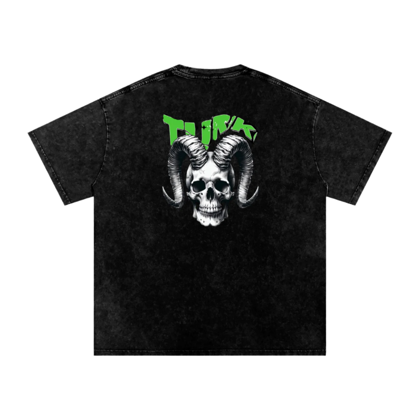 Turk "SkullHorn" Graphic Tee