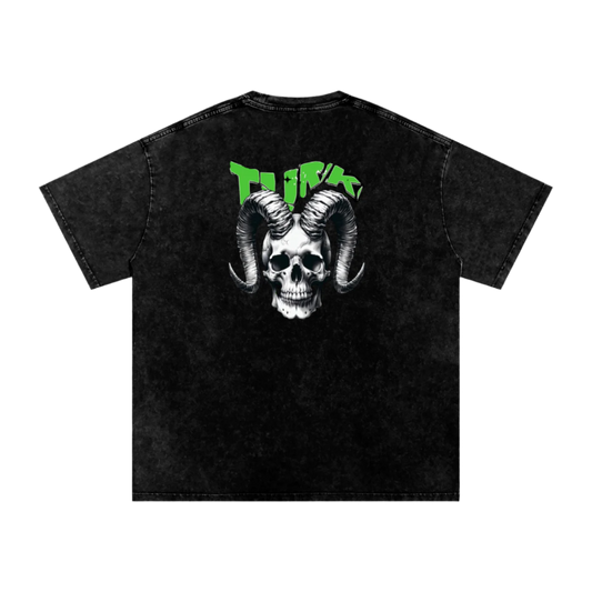 Turk "SkullHorn" Graphic Tee