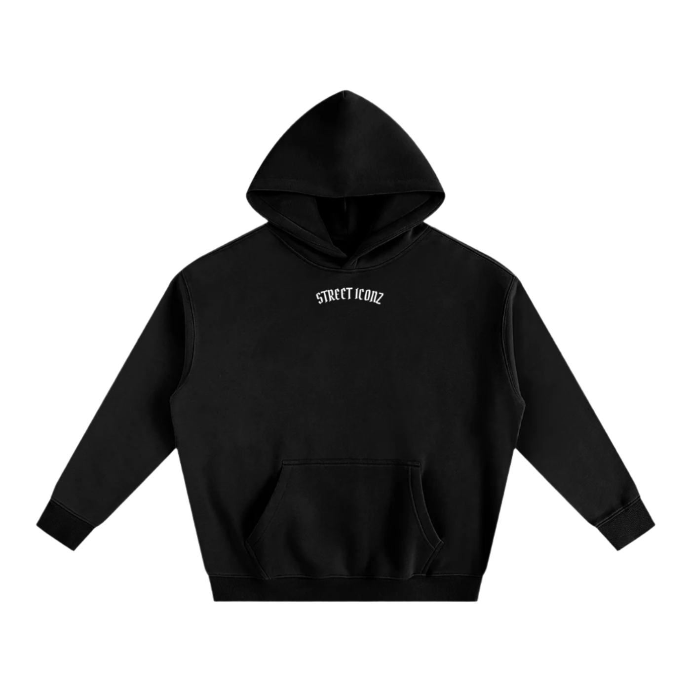 Street iconz x JoeF3ndr "Night" Graphic Hoodie