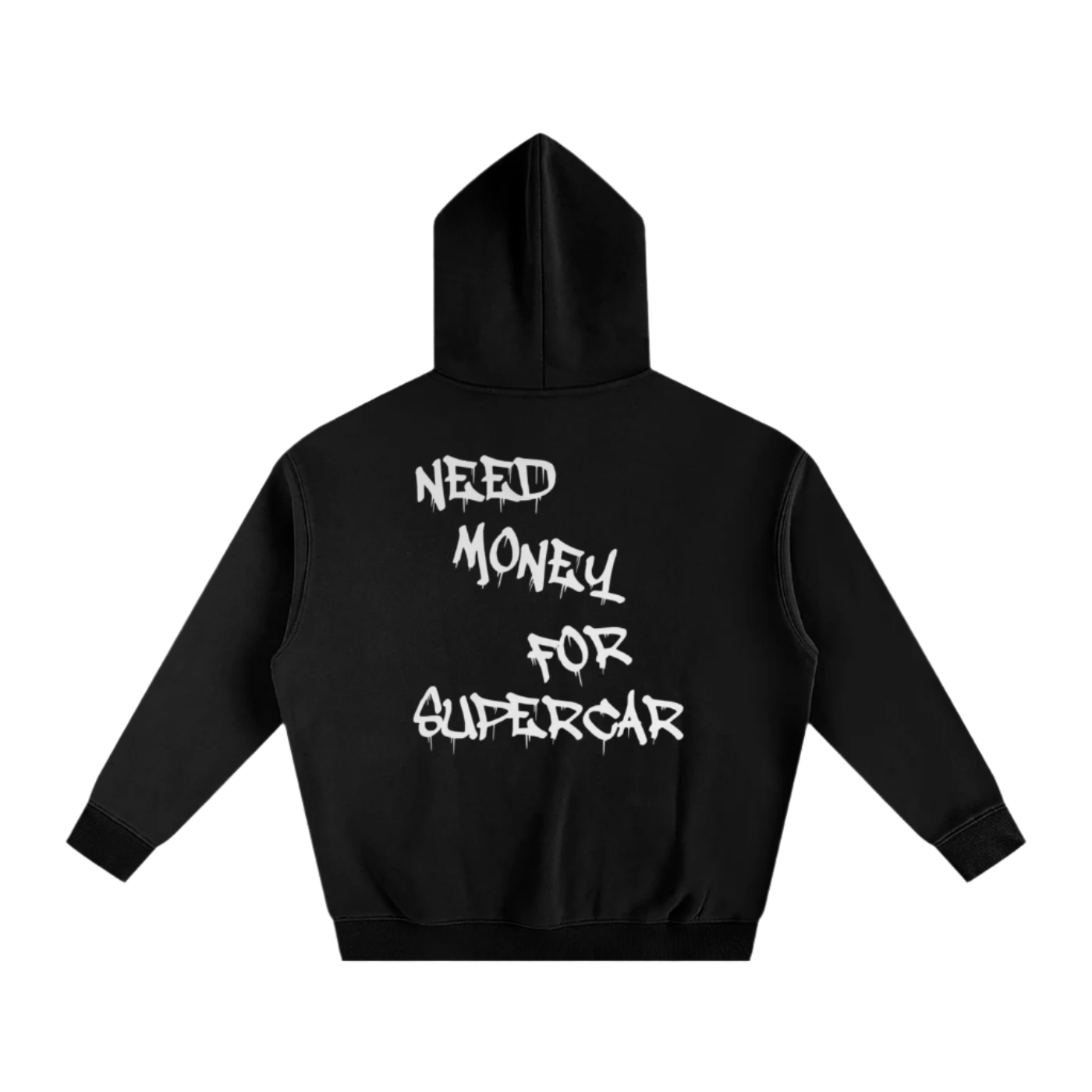 Street Iconz "MoneyForSupercar" Hoodie