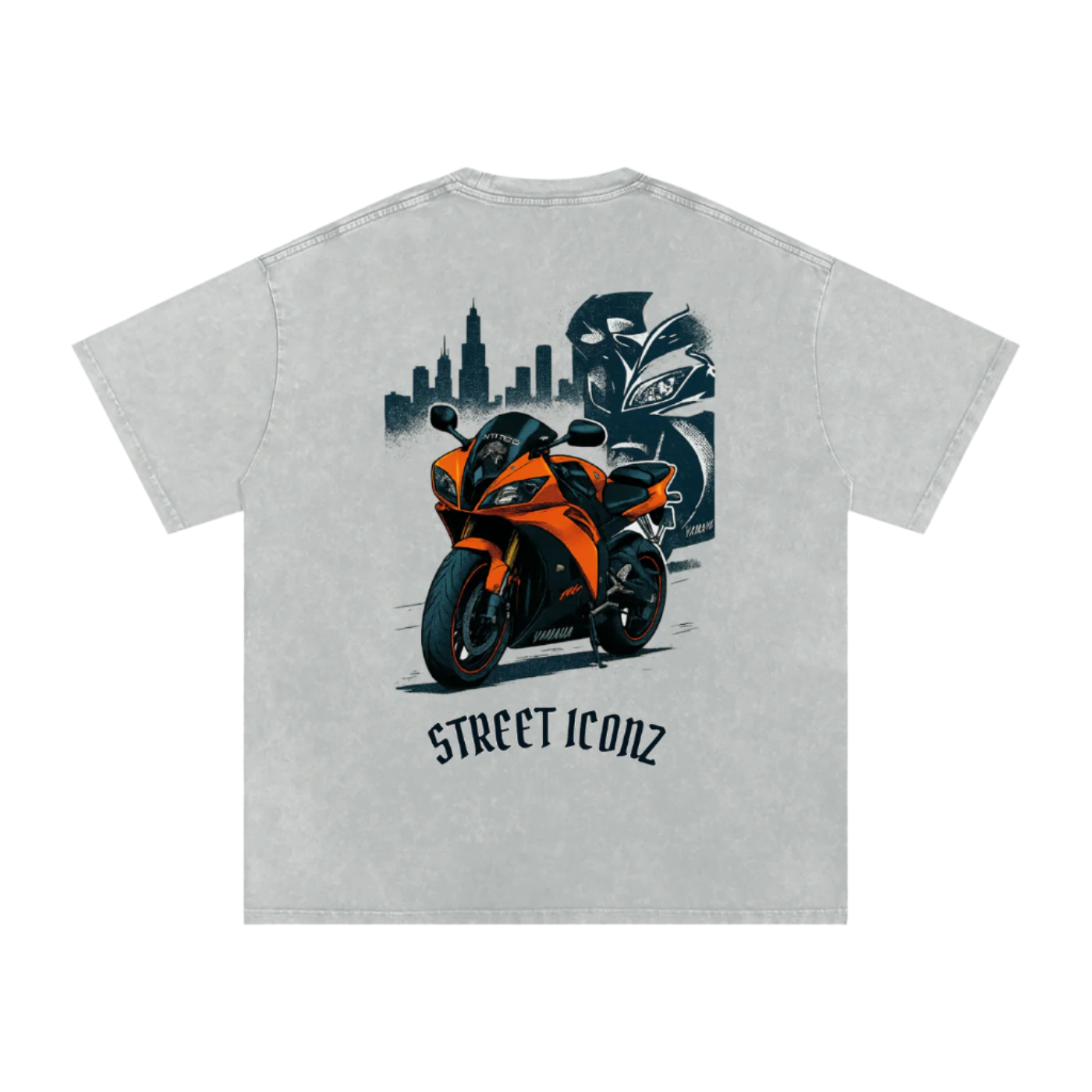 Street Iconz x Zack Ray "Views" Graphic Tee
