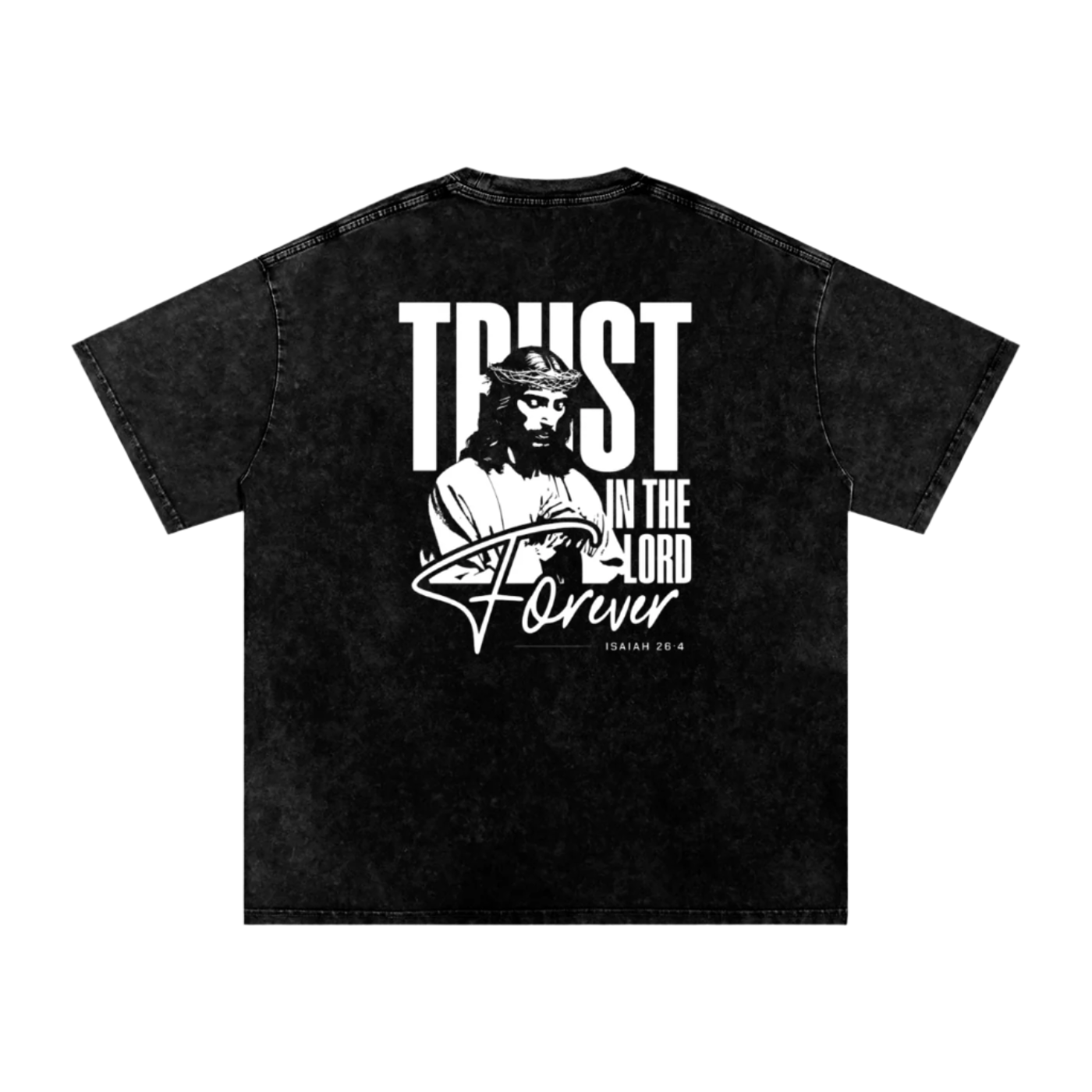 Street Iconz "Trust In The Lord" Graphic Tee