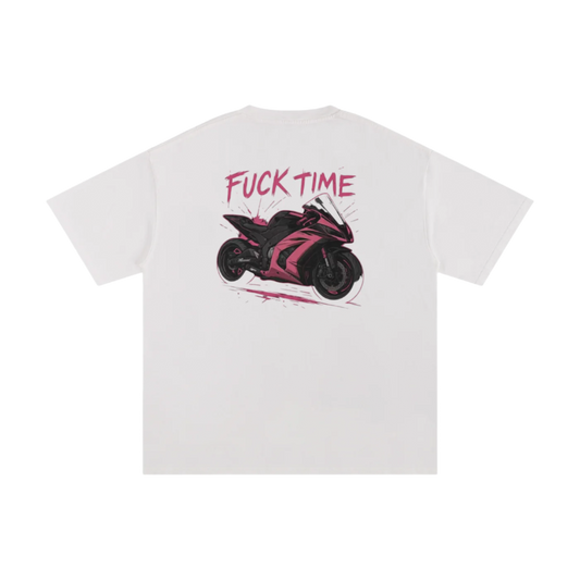 Street Iconz Bike Club x Mori "Fck Time" Graphic Tee