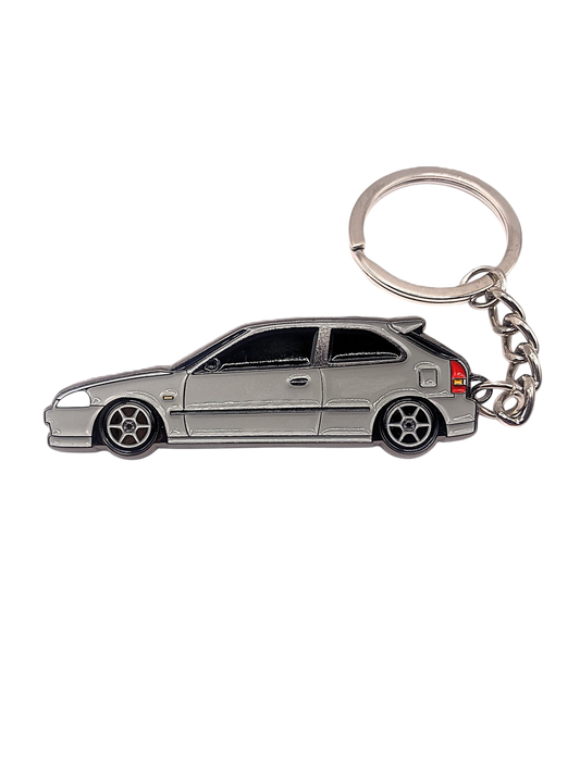 Honda Civic EK Hatch Keychains