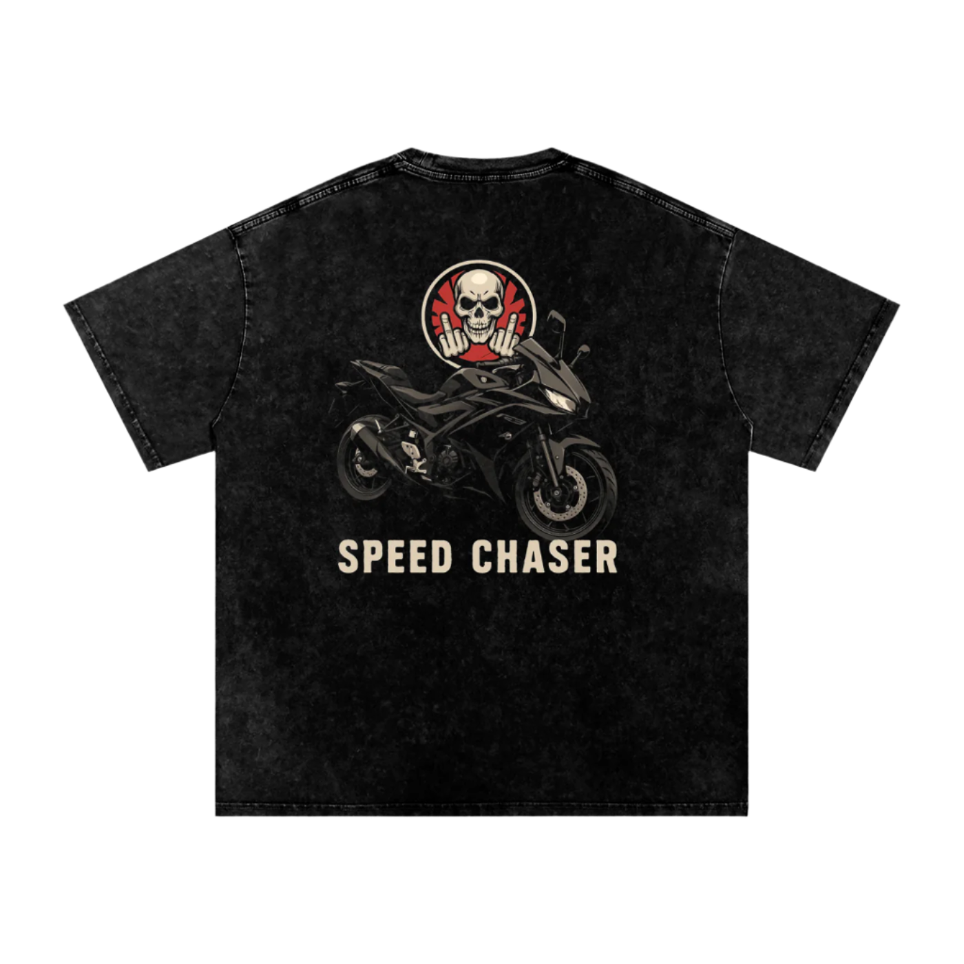 Street Iconz x Speed Chaser S1 "Skull' Graphic Tee