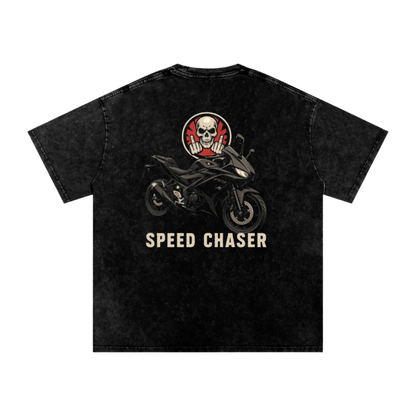 Street Iconz x Speed Chaser S1 "Skull' Graphic Tee