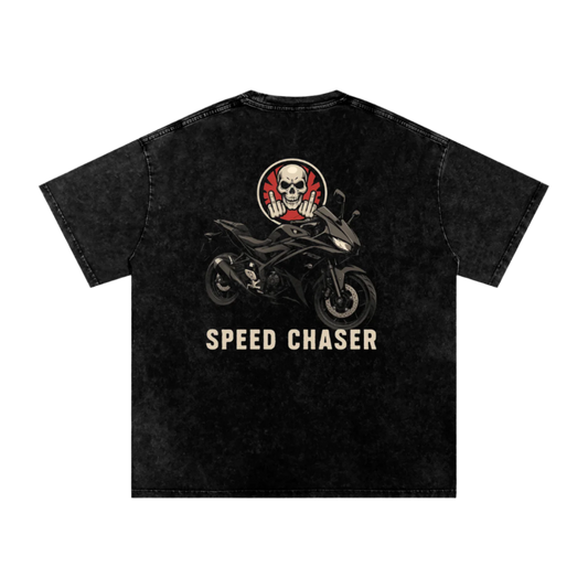 Street Iconz x Speed Chaser S1 "Skull' Graphic Tee