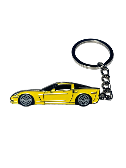Corvette C6 Keychains
