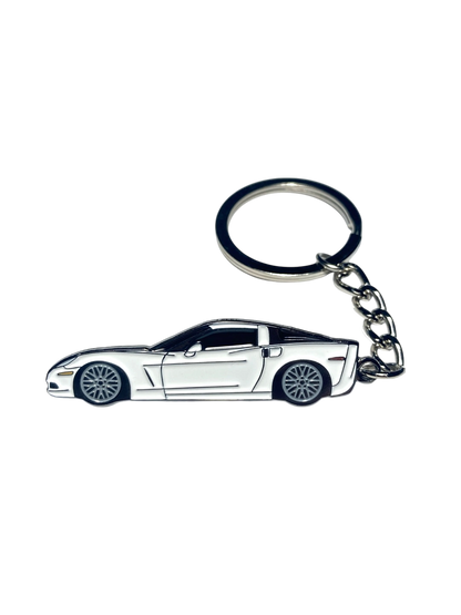 Corvette C6 Keychains