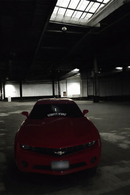 Street Iconz Car Decal