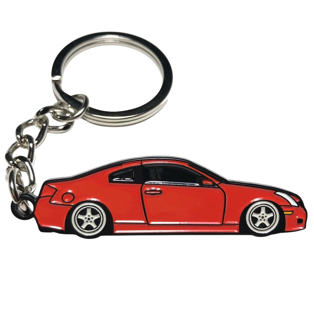 Infiniti G35 Coupe Keychains