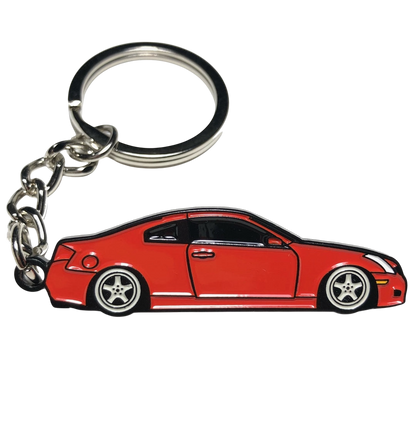 Infiniti G35 Coupe Keychains
