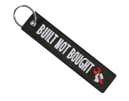 Built Not Bought Jet Tag