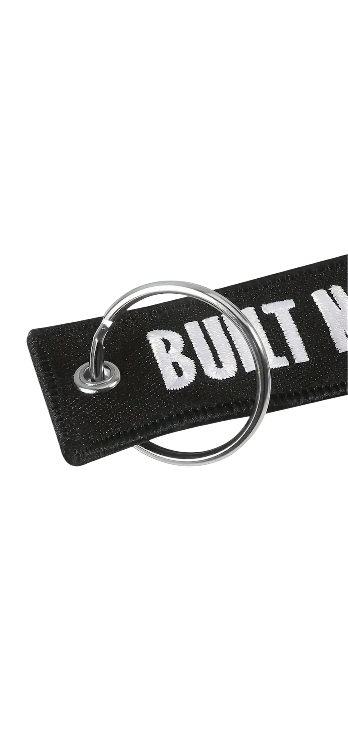 Built Not Bought Jet Tag