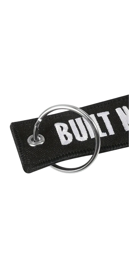 Built Not Bought Jet Tag