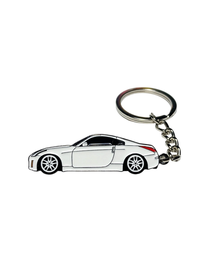 Nissan 350Z Keychains