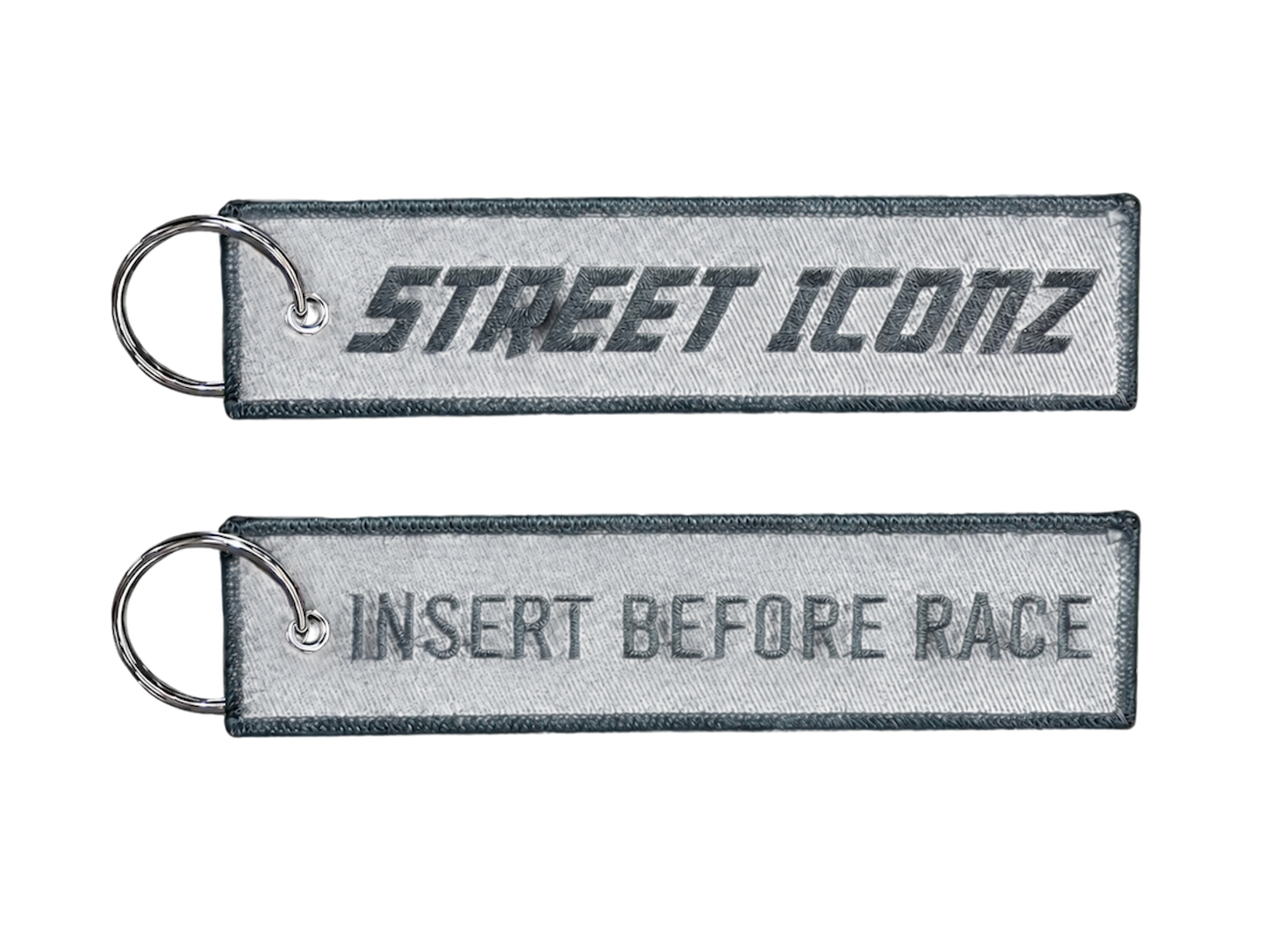 Street Iconz “Insert Before Flight” Jet Tag