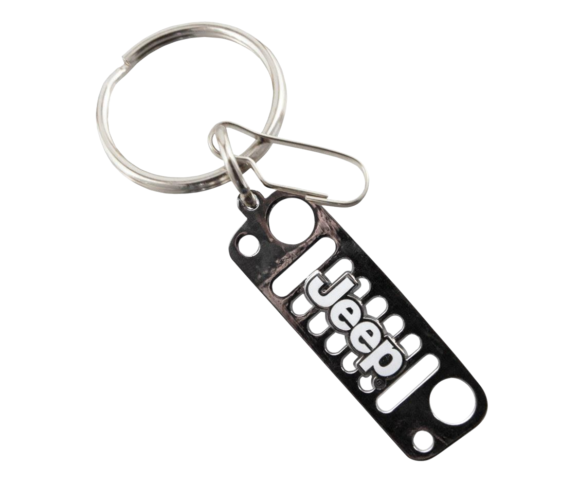 Jeep Grille Enamel Key Chains