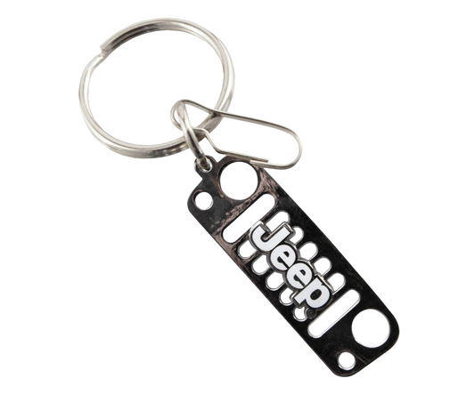 Jeep Grille Enamel Key Chains