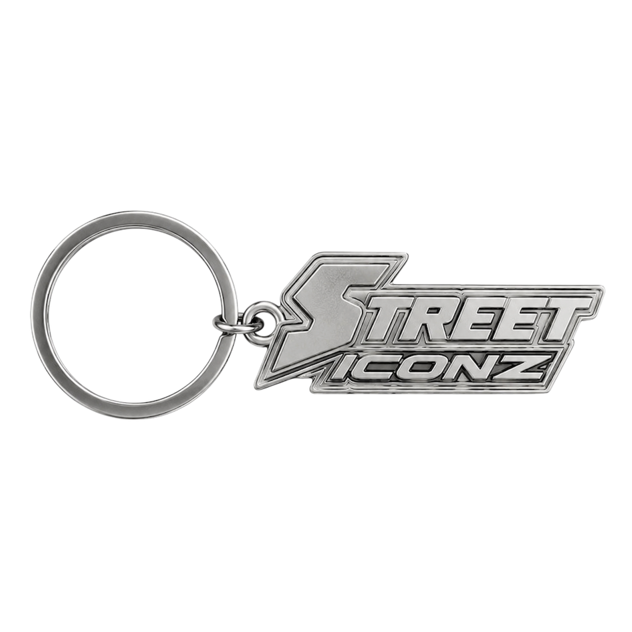 Street Iconz Metal Keychain