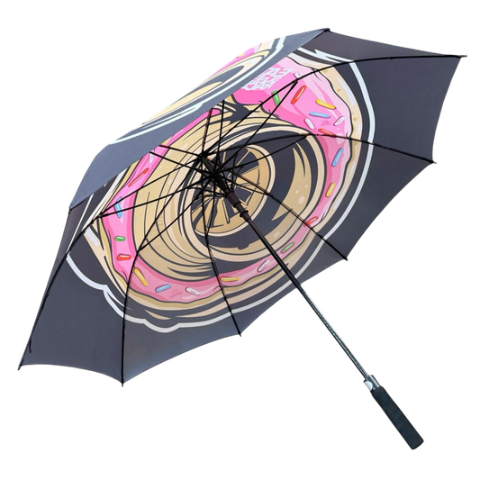 Eat Sleep Race Turbo Donut Umbrella