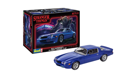 1:24 Scale 1979 Stranger Things Chevrolet Camaro Z28 Model Kit
