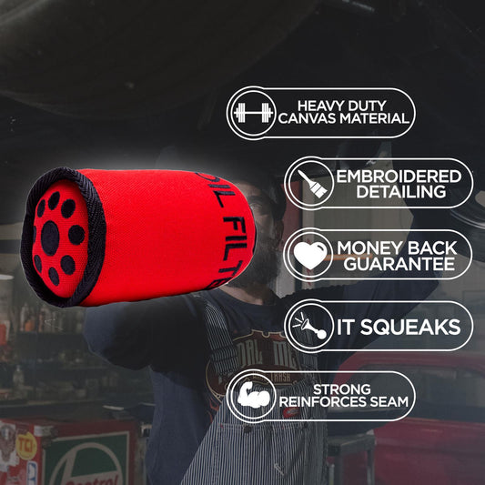 Street Iconz™ Oil Filter Dog Toy