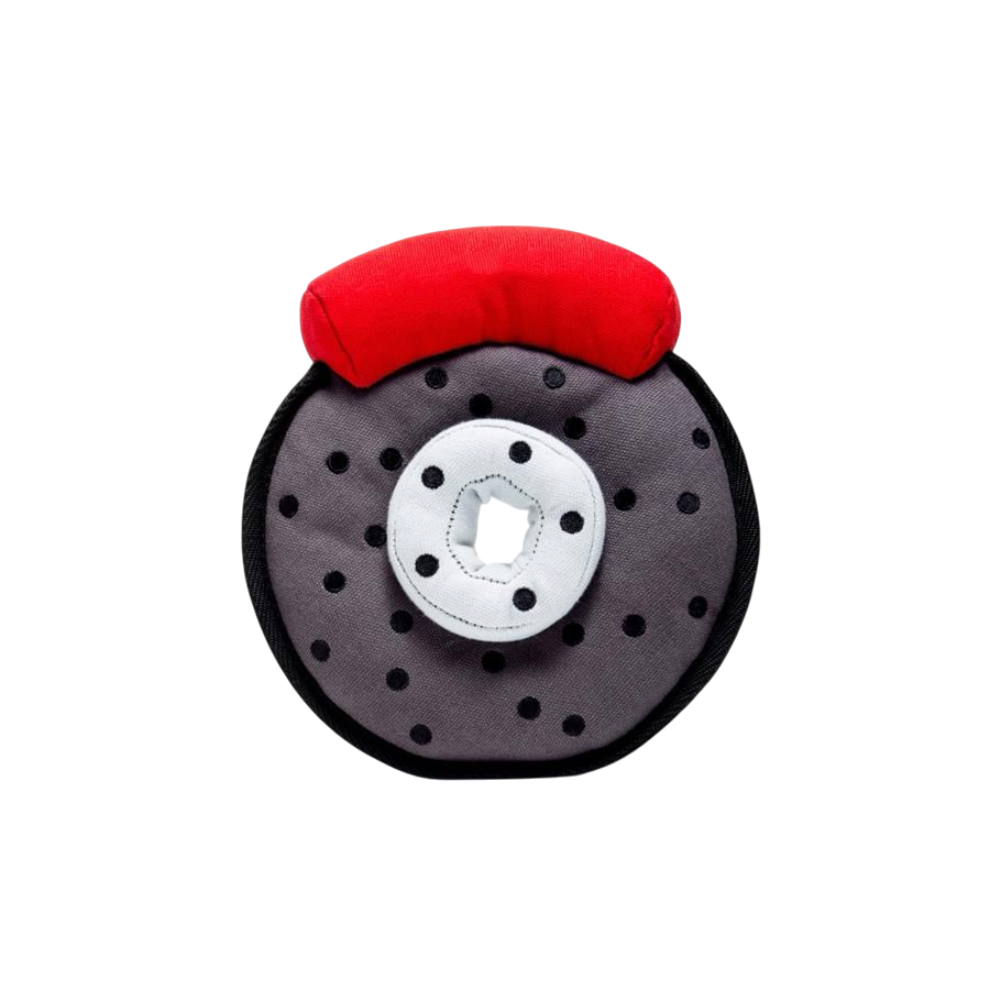 Street Iconz™ Brake Rotor and Caliper Dog Toy