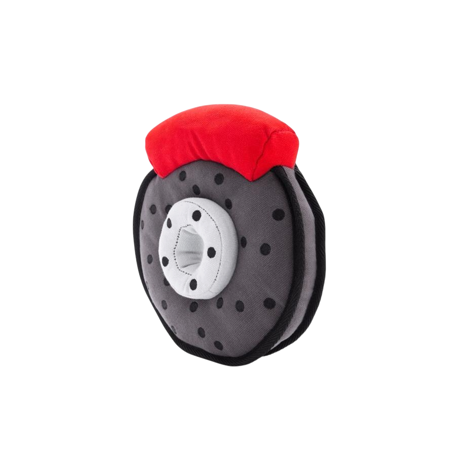 Street Iconz™ Brake Rotor and Caliper Dog Toy